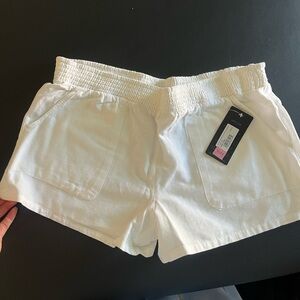 Hurley summer white shorts
